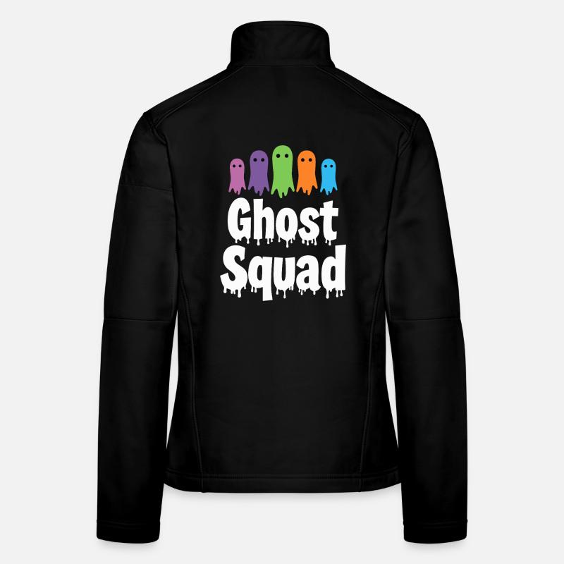 Ghost Squad - Halloween Geister Spruch Frauen Softshelljacke
