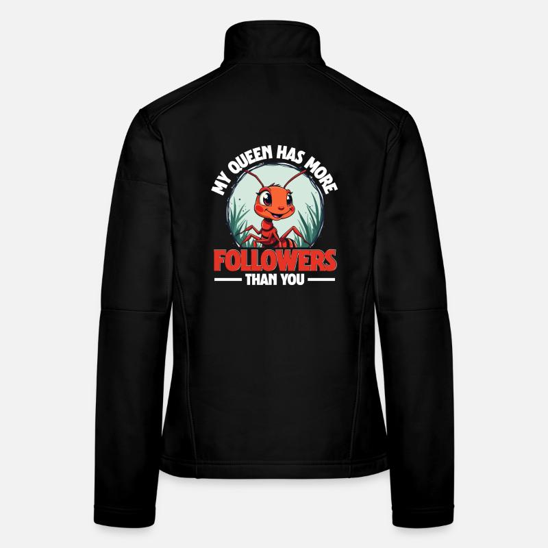 Ant Breeding Ant Breeder Ants Women's Softshell Jacket