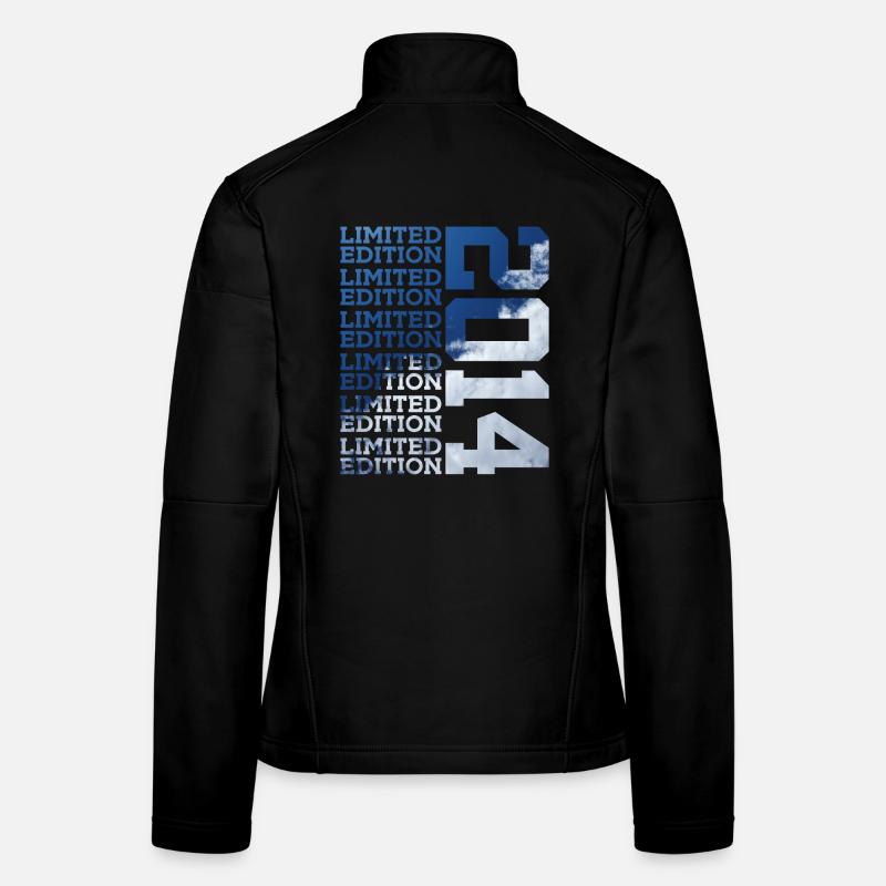 12 ANS ÉDITION LIMITÉE 2014 12E ANNIVERSAIRE Veste en tissu softshell Femme