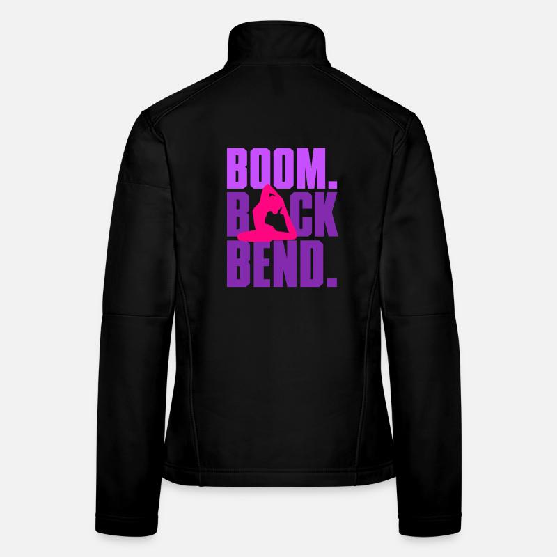 Contortionist Contortion Boom Back Bend Women's Softshell Jacket