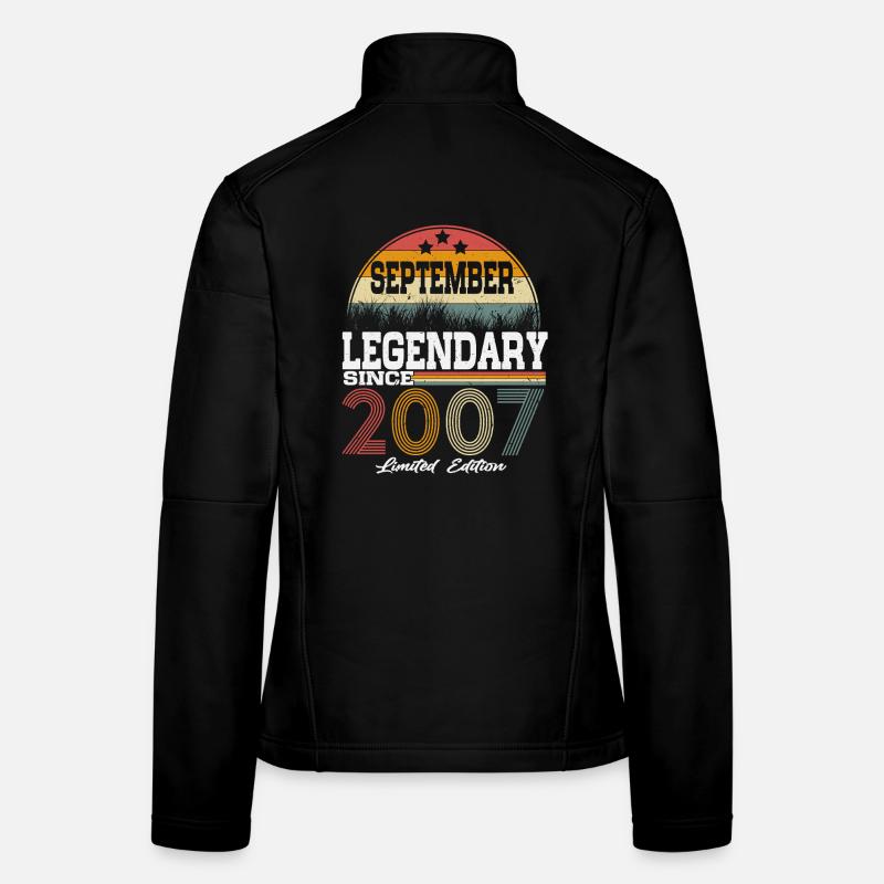 Legenden wurden im September 2007 geboren Frauen Softshelljacke