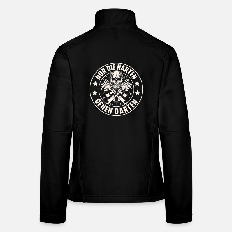 Darts Frauen Softshelljacke