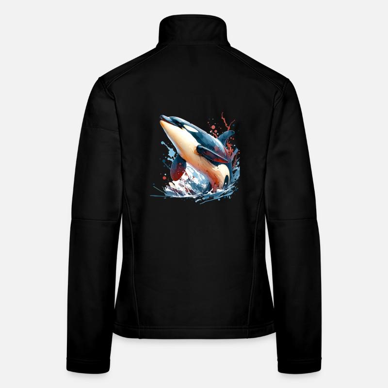 Frauen Softshelljacke