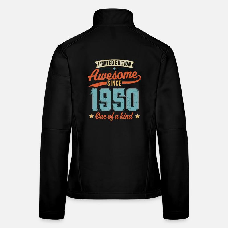 Genial seit 1950 Frauen Softshelljacke
