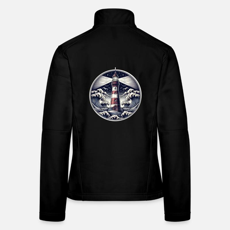 phare Veste en tissu softshell Femme