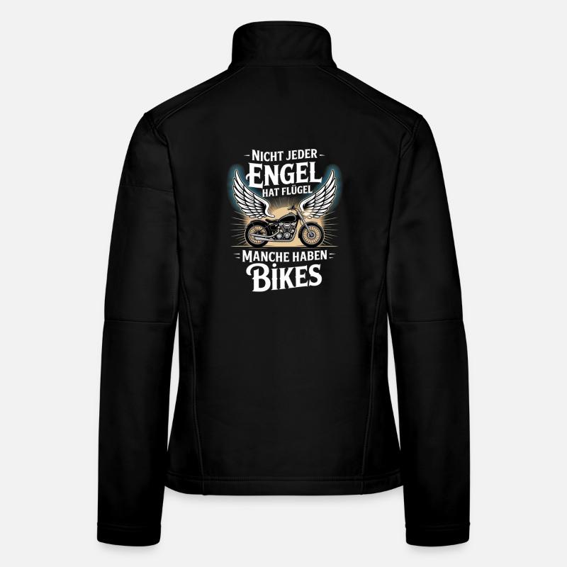 Engel ohne Flügel – Bikes Frauen Softshelljacke