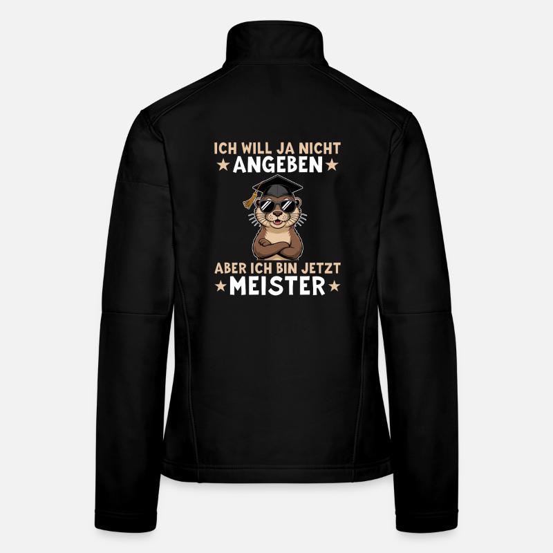Maîtrise réussie - Otter Master Degree Veste en tissu softshell Femme