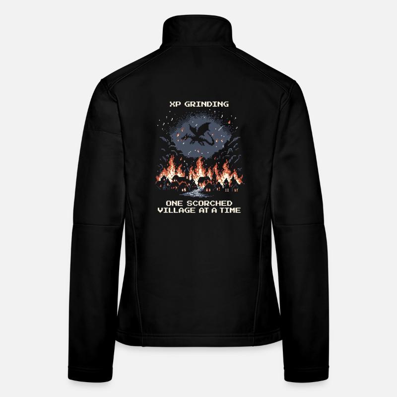 Grinding XP: Burned village by village | Dragon Women's Softshell Jacket