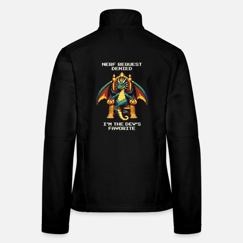 Developer's Favorite | Dragon Women's Softshell Jacket