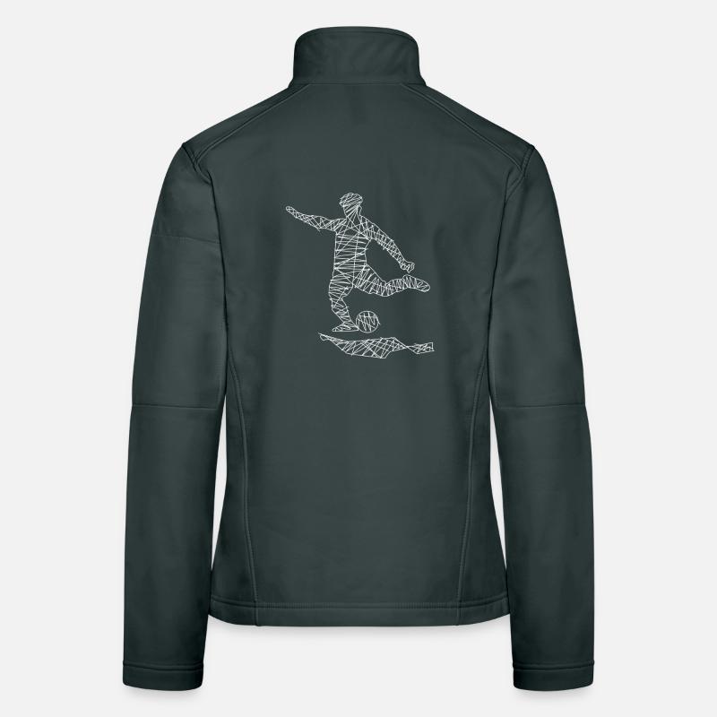 Soccer Women's Softshell Jacket