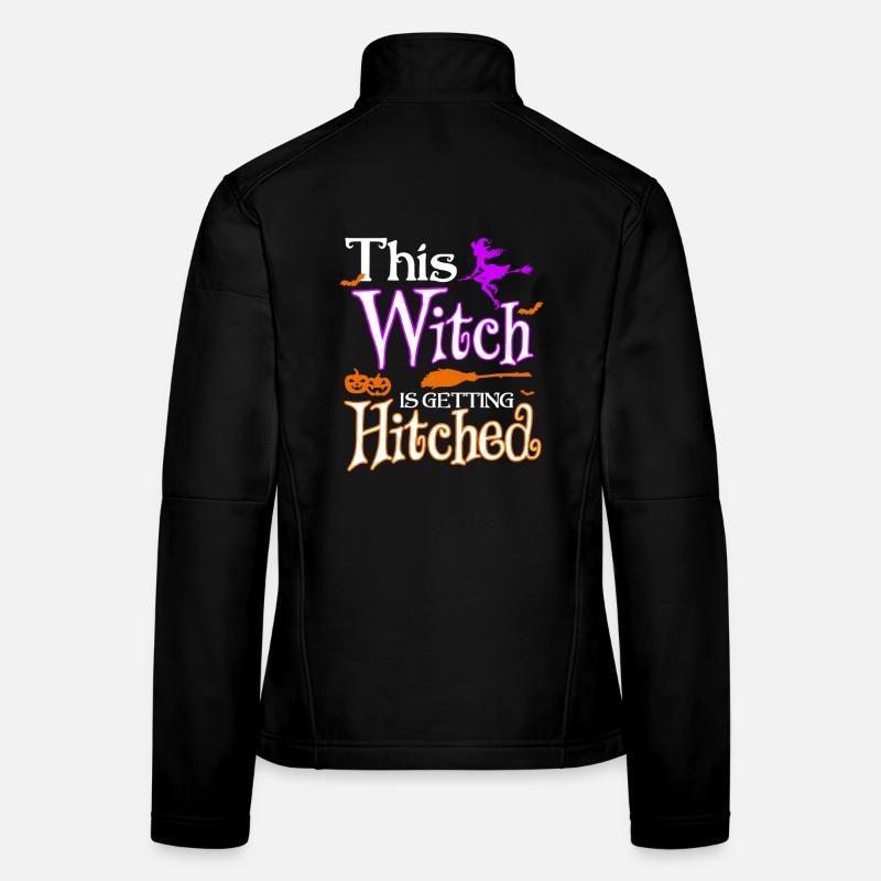 Witch Hitched Women's Softshell Jacket