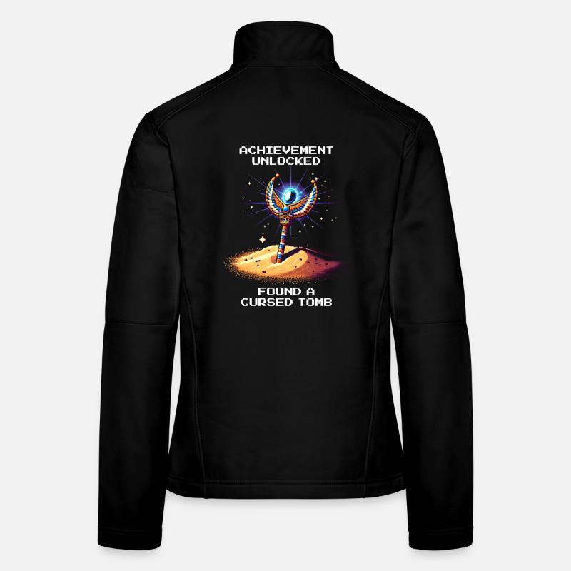 Achievement: Cursed Tomb Found | Egypt Women's Softshell Jacket