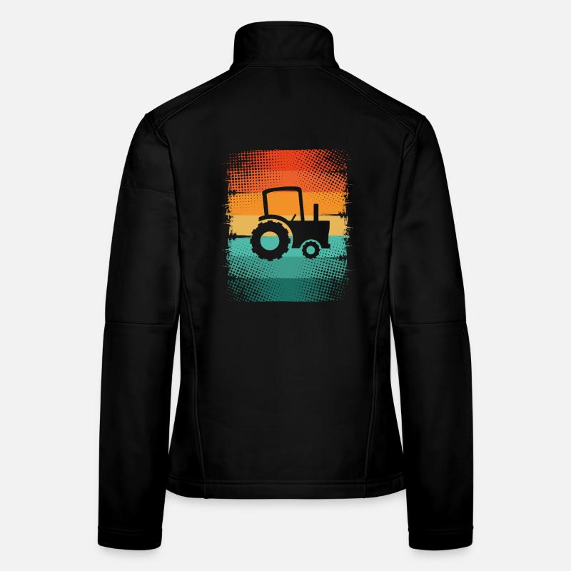 Tractor Women's Softshell Jacket