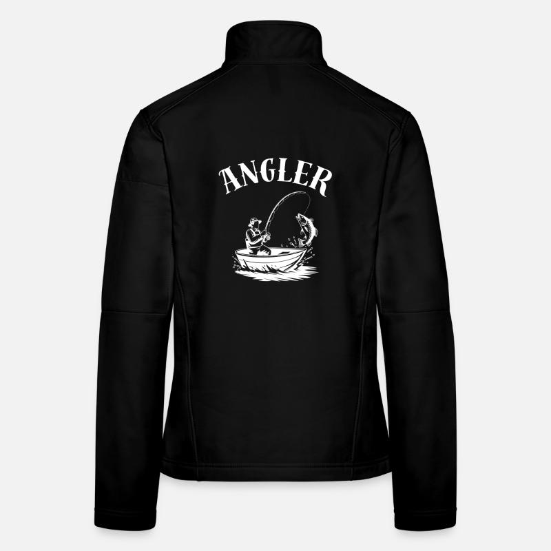 Chemise de pêcheur pour l’anniversaire Veste en tissu softshell Femme