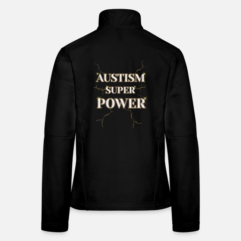 AUSTIM SUPER POWER MODERN DESIGN Women's Softshell Jacket