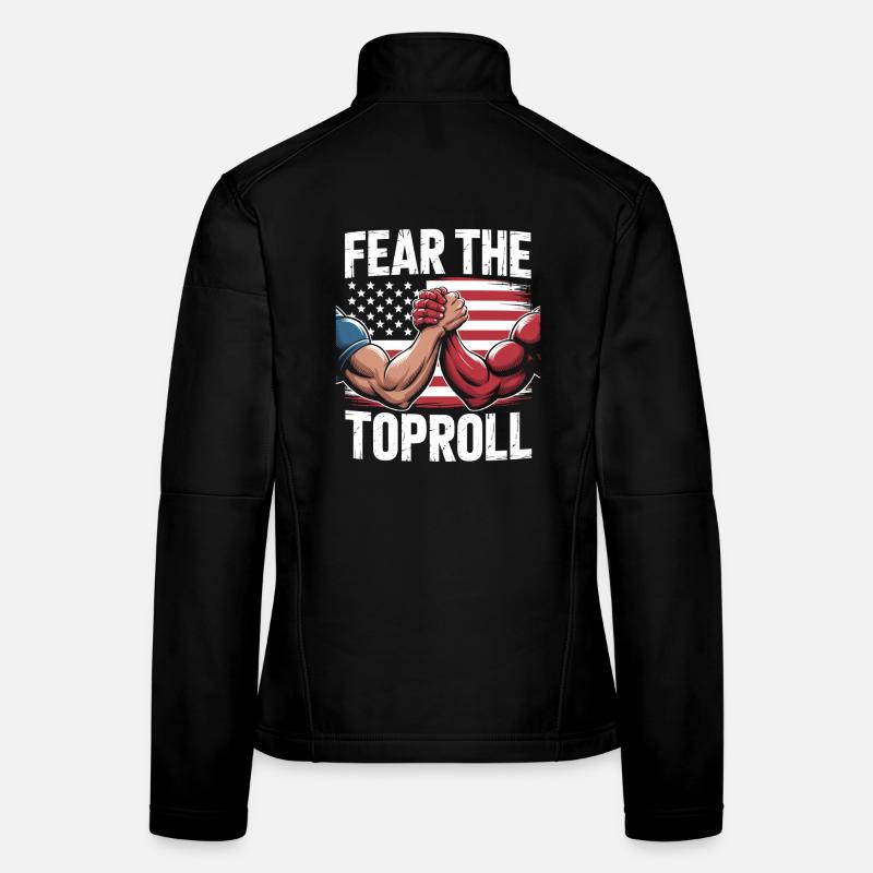 Bras de fer Bras de fer Fear The Toproll Veste en tissu softshell Femme