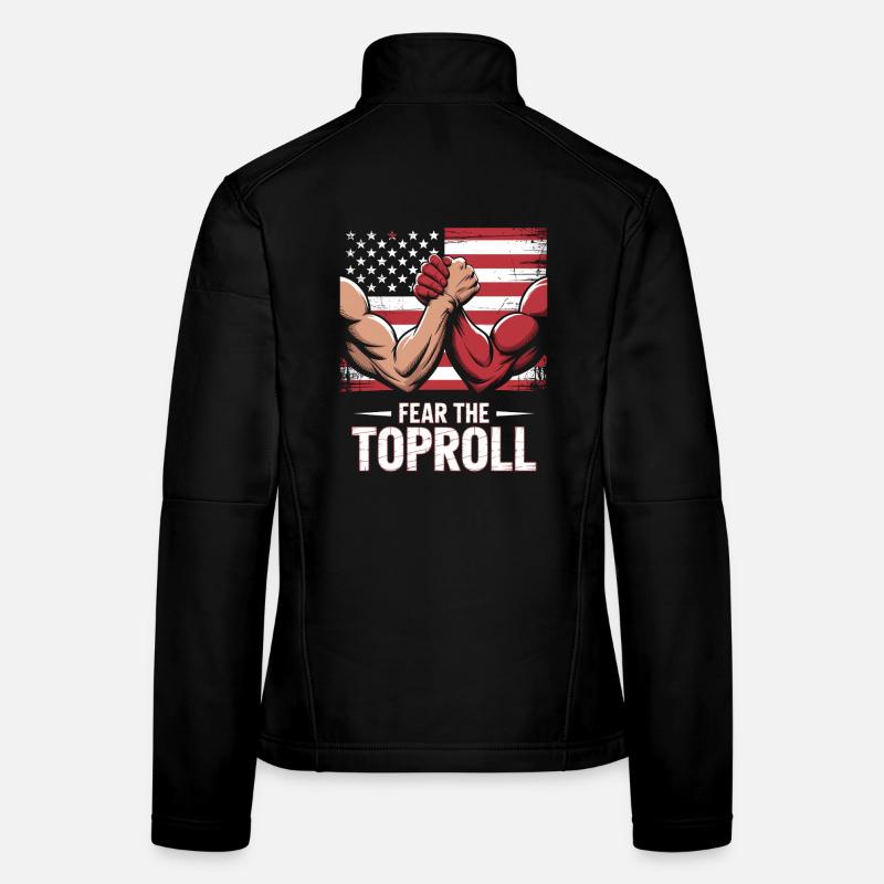 Bras de fer Bras de fer Fear The Toproll Veste en tissu softshell Femme