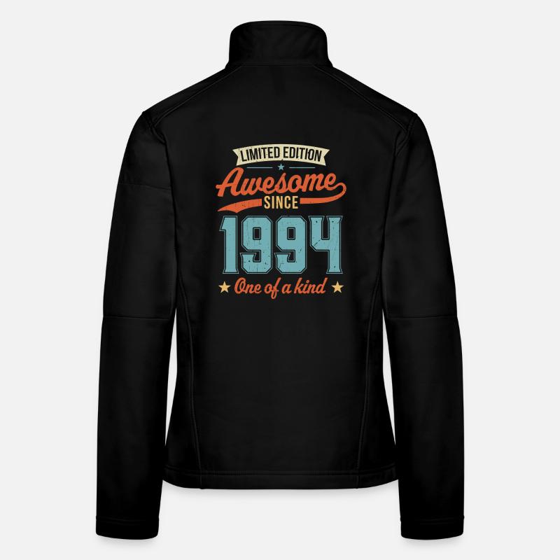 Genial seit 1994 Frauen Softshelljacke