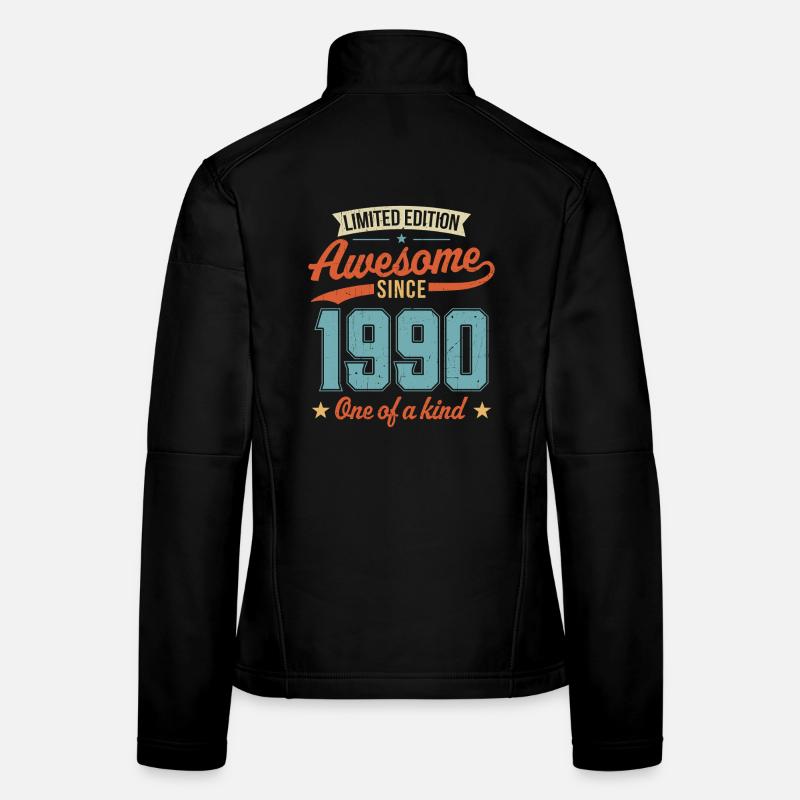 Awesome Since 1990 Women's Softshell Jacket