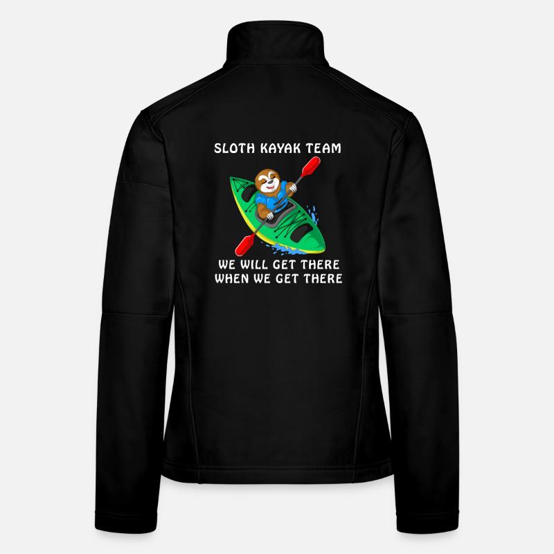 Faultier Kajak Team Frauen Softshelljacke