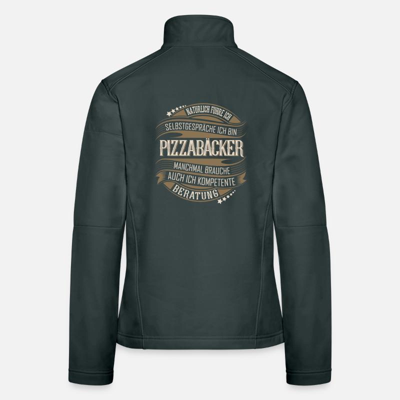 Pizzabäcker Frauen Softshelljacke