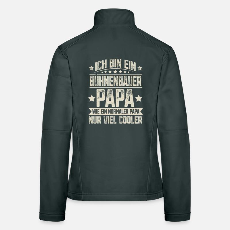 Stage Builder Dad Women's Softshell Jacket