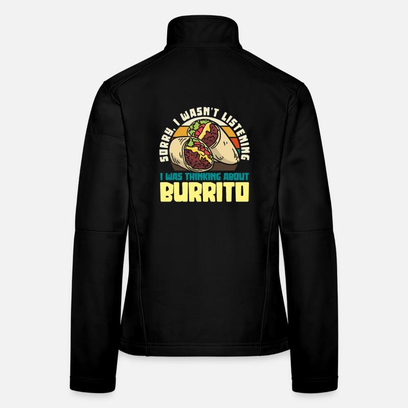 Burrito Rêveries Veste en tissu softshell Femme