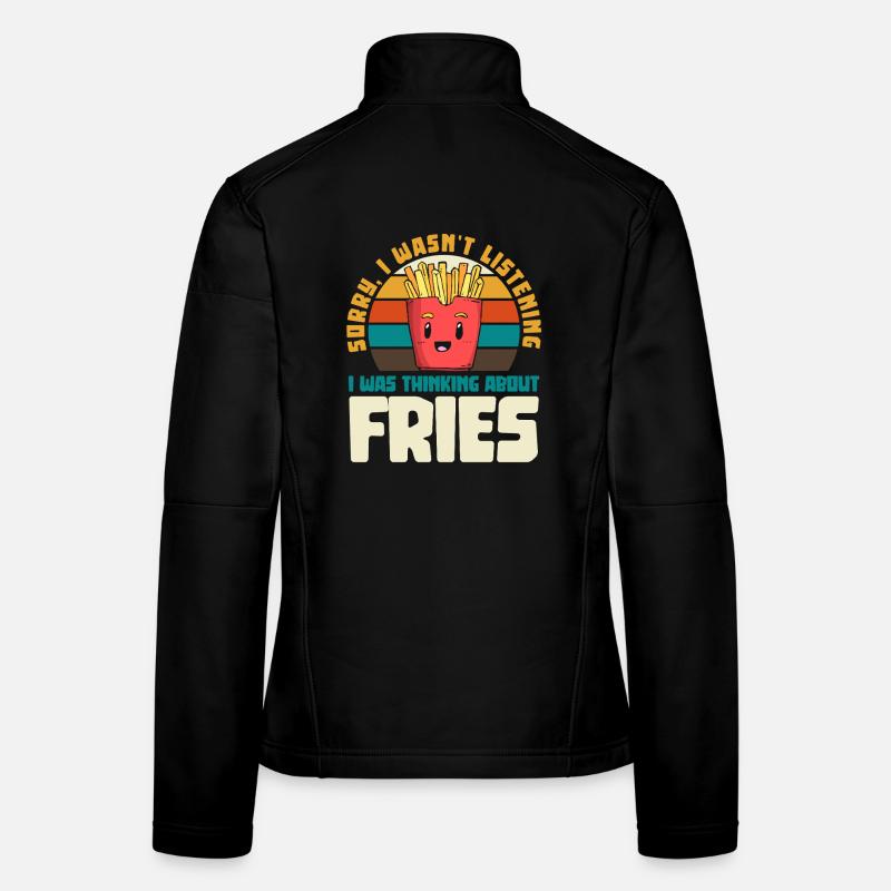 Frieze Retro Humor Women's Softshell Jacket