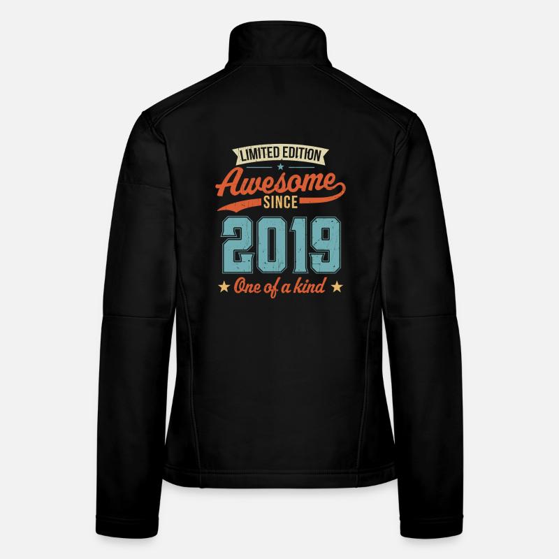 Großartig seit 2019 Frauen Softshelljacke