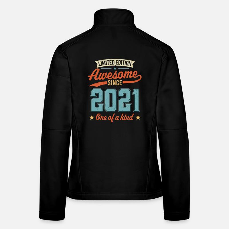 Awesome Since 2021 Women's Softshell Jacket