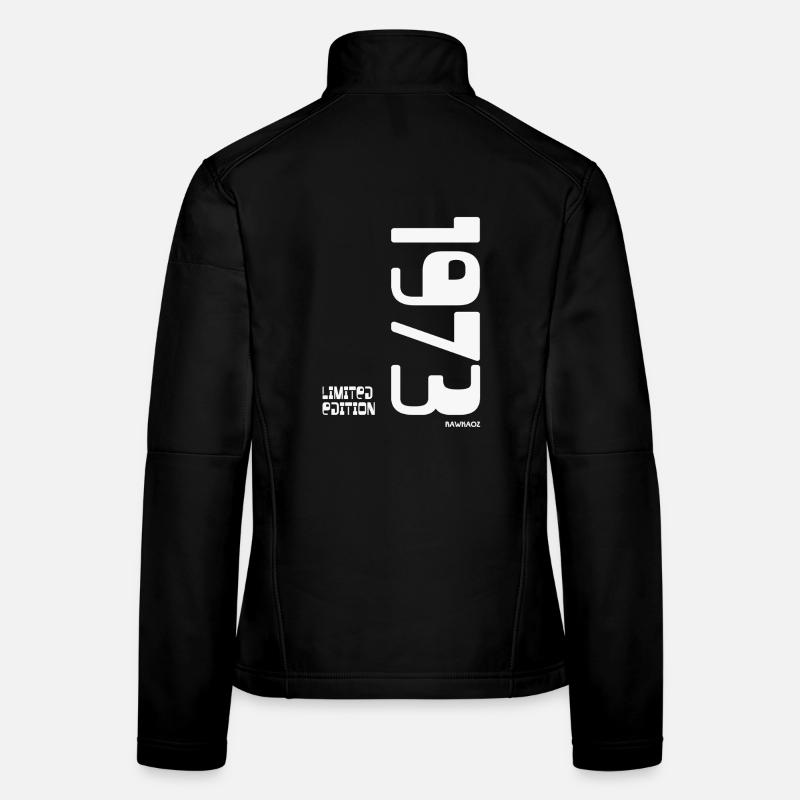 Limited_Edition_1973 Veste en tissu softshell Femme