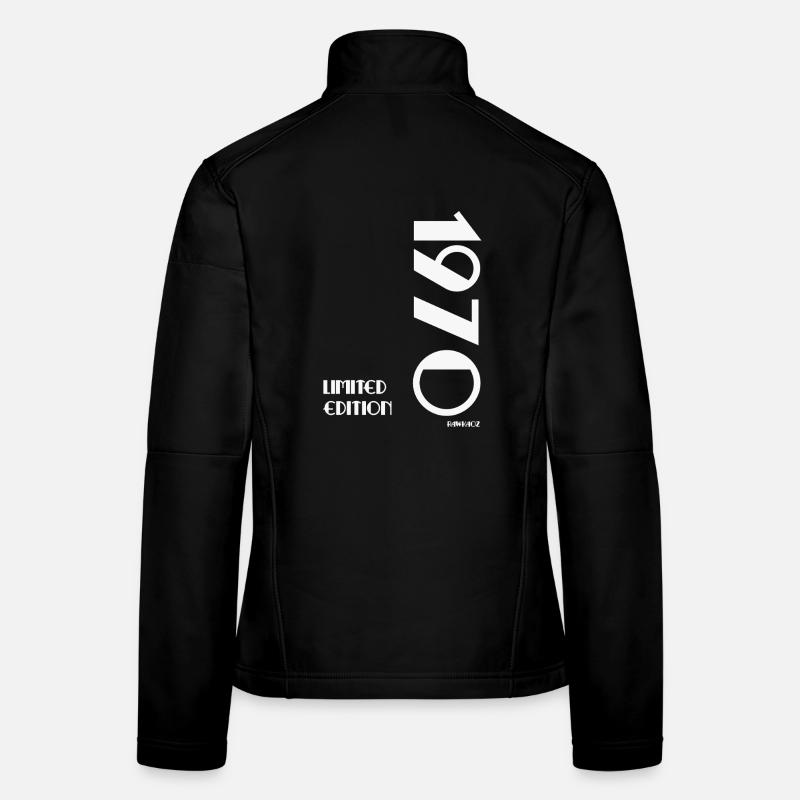 Limited Edition 1970 Women's Softshell Jacket