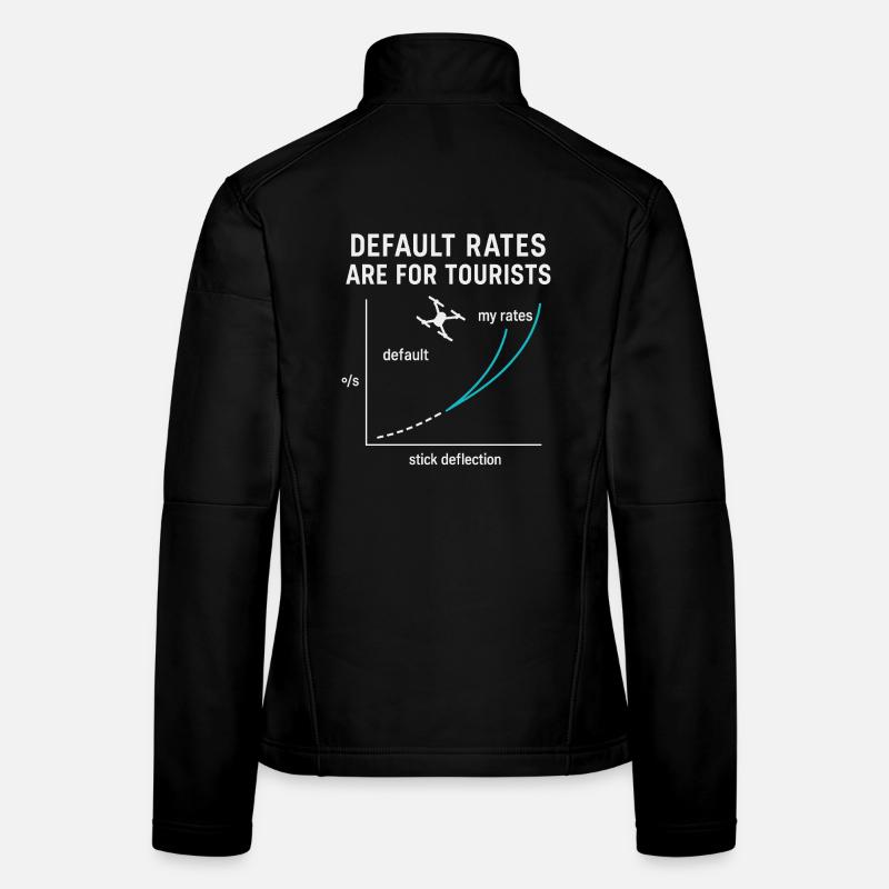 Les tarifs par défaut sont pour les touristes amateurs de drones Veste en tissu softshell Femme