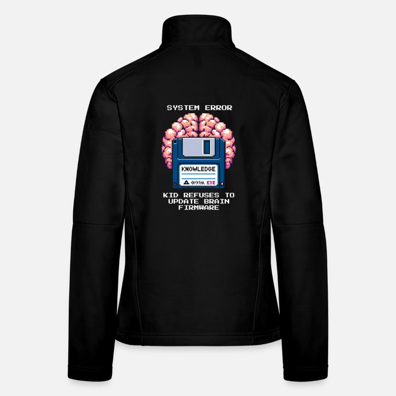 System Error: Update Denied | Homeschool Women's Softshell Jacket