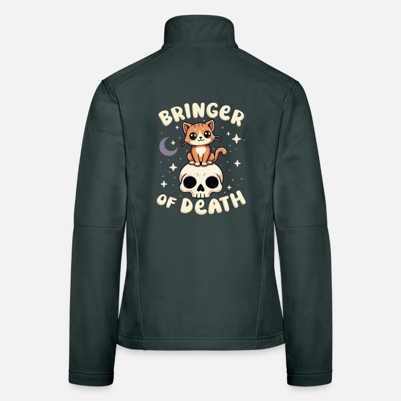Bringer des Todes Frauen Softshelljacke