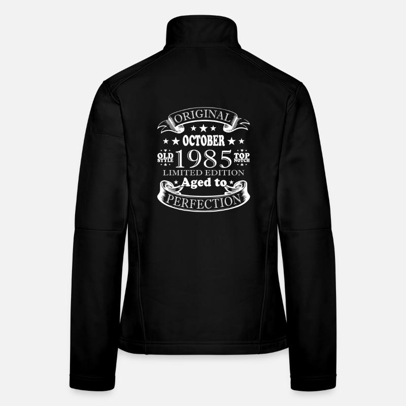 40e anniversaire Légende Octobre 1985 Veste en tissu softshell Femme