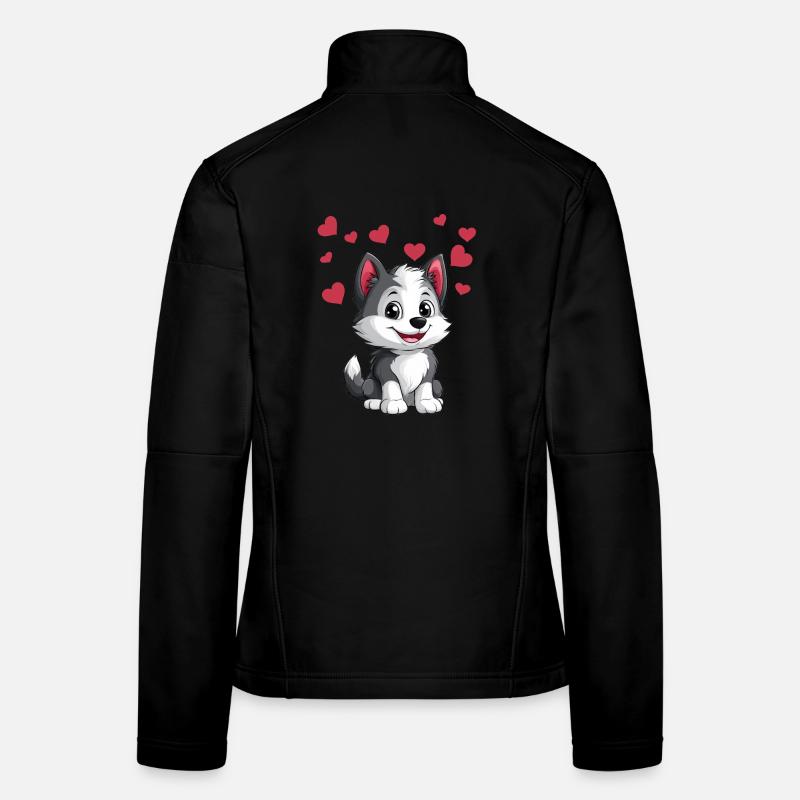Frauen Softshelljacke