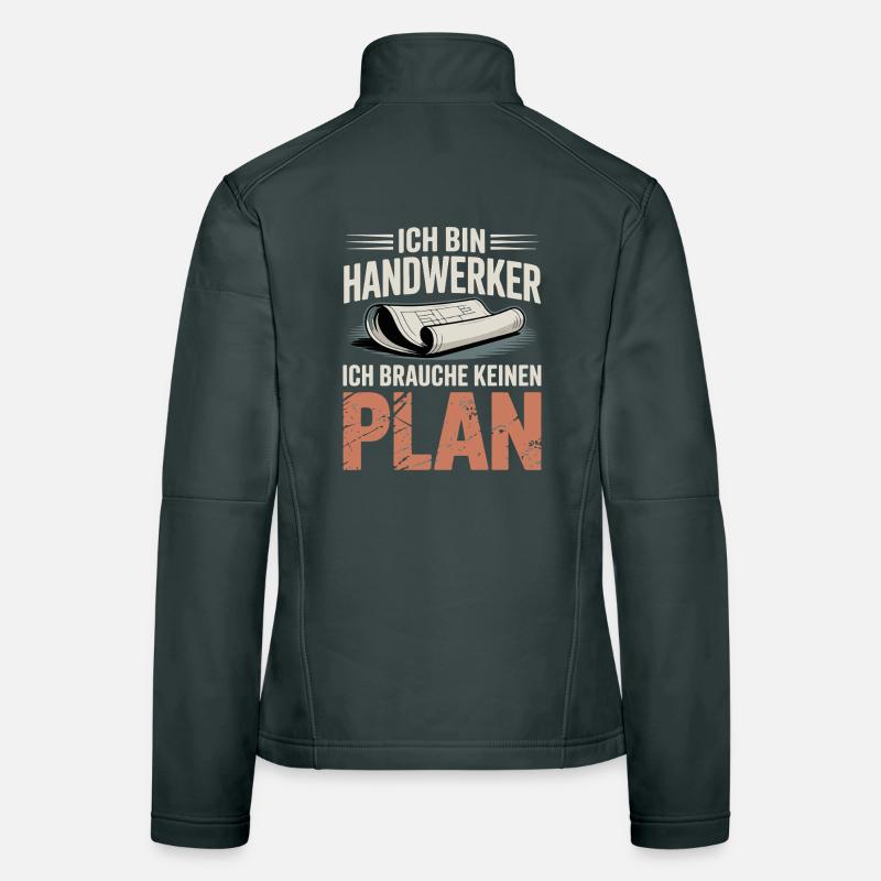 Craftsmen without a plan Women's Softshell Jacket