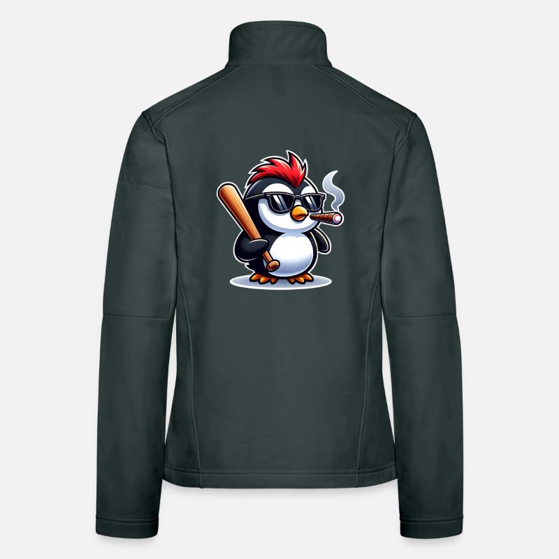 Penguin Women's Softshell Jacket