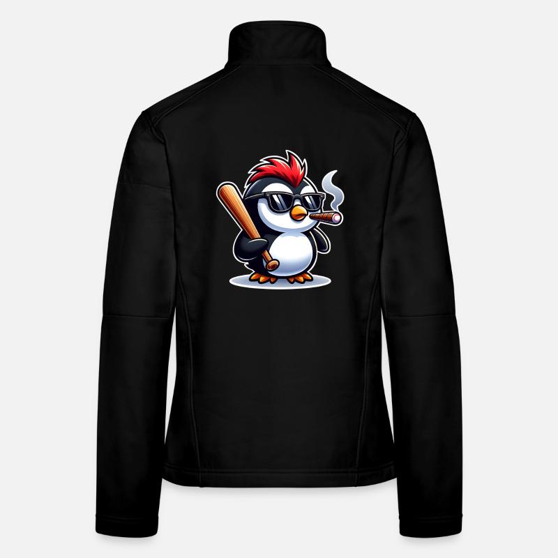 Pinguin  Frauen Softshelljacke