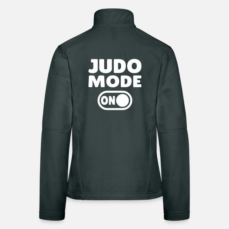 Judo Mode ON – Stärke, Disziplin & Kampfgeist Frauen Softshelljacke