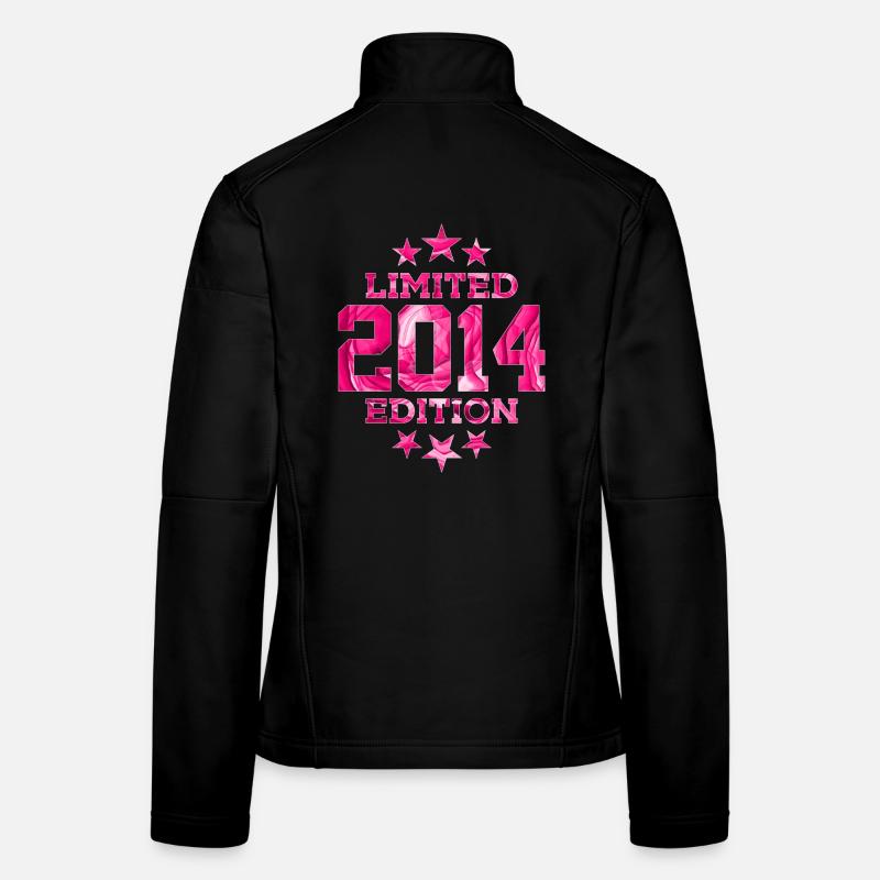 LIMITED EDITION 2014 12. GEBURTSTAG Frauen Softshelljacke