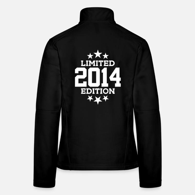LIMITED EDITION 2014 12. GEBURTSTAG Frauen Softshelljacke