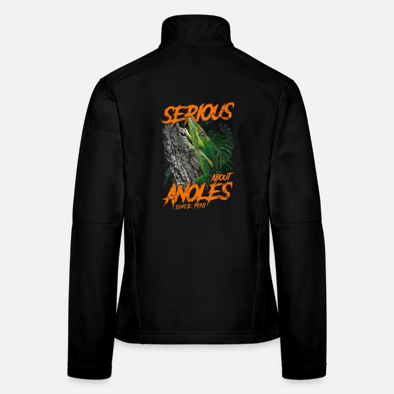 Seit 1978 ernsthaft mit dem kubanischen Ritter Anolis Frauen Softshelljacke