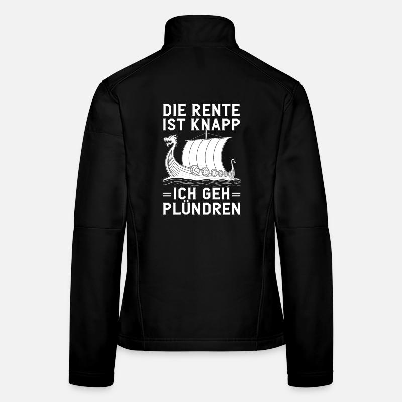 Pension Knapp Viking Raider Women's Softshell Jacket