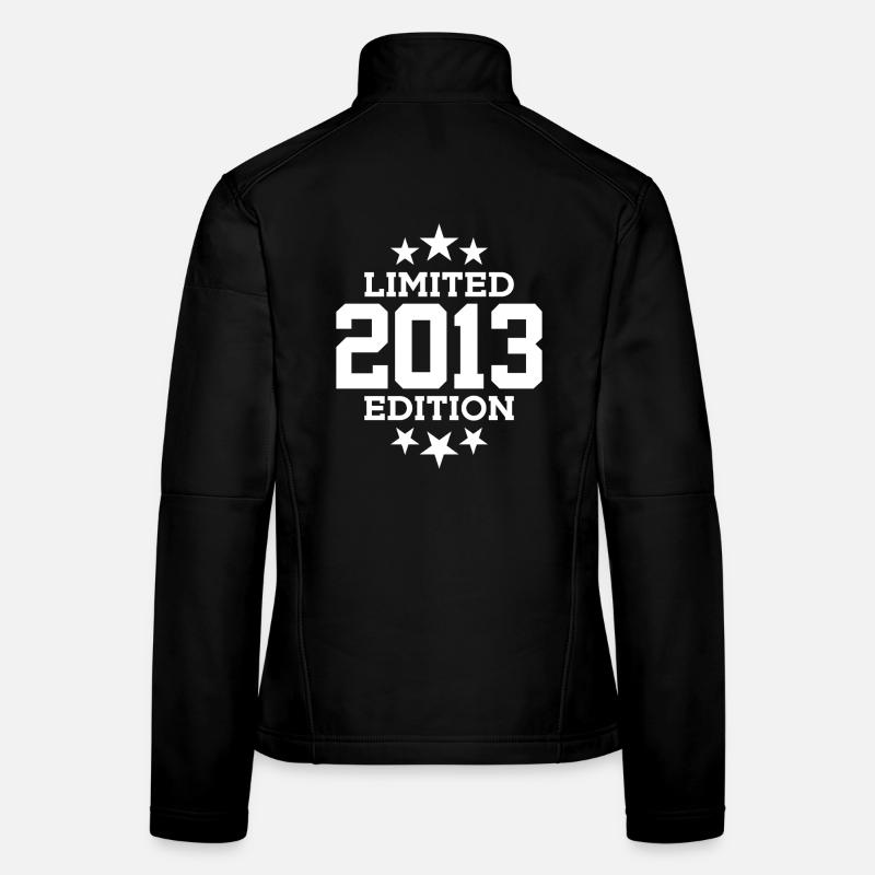 ÉDITION LIMITÉE 2013 13E ANNIVERSAIRE Veste en tissu softshell Femme