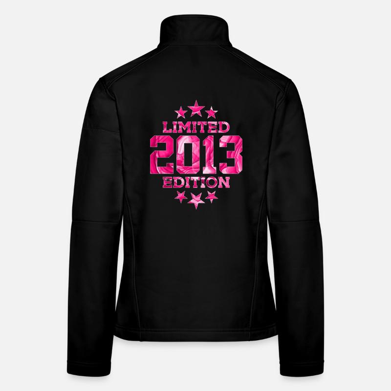 ÉDITION LIMITÉE 2013 13E ANNIVERSAIRE Veste en tissu softshell Femme