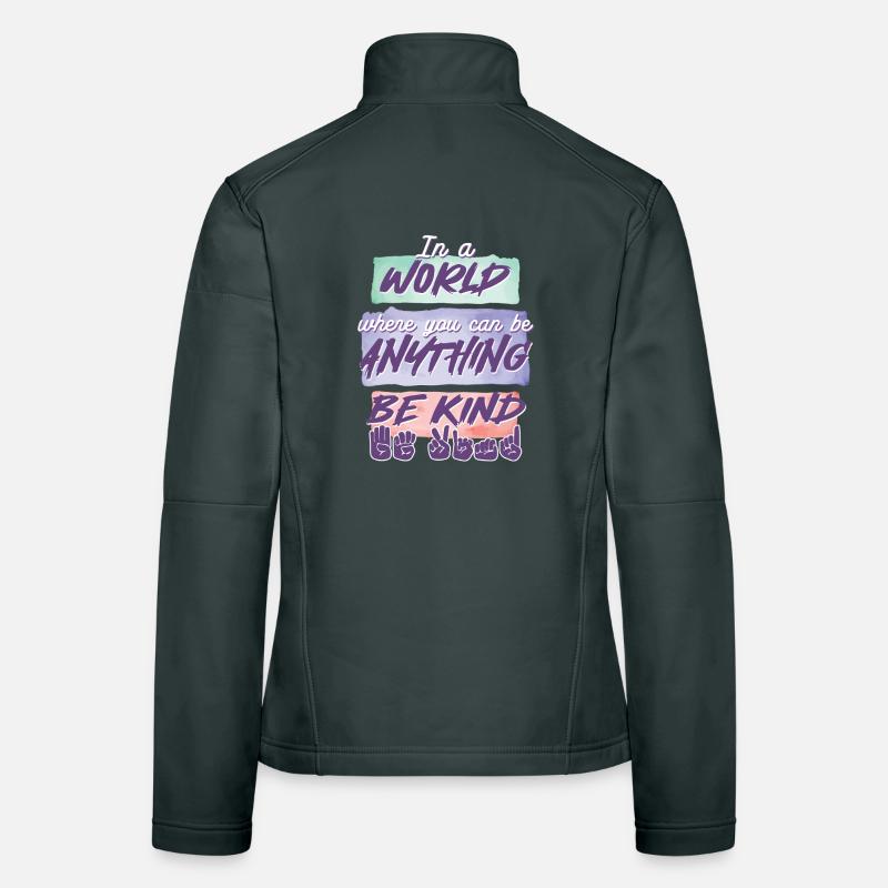 ASL Dolmetscher Gebärdensprache Frauen Softshelljacke