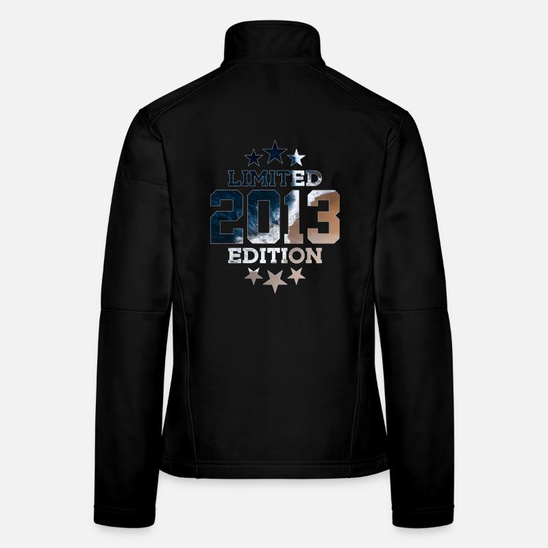 LIMITED EDITION 2013 13. GEBURTSTAG Frauen Softshelljacke
