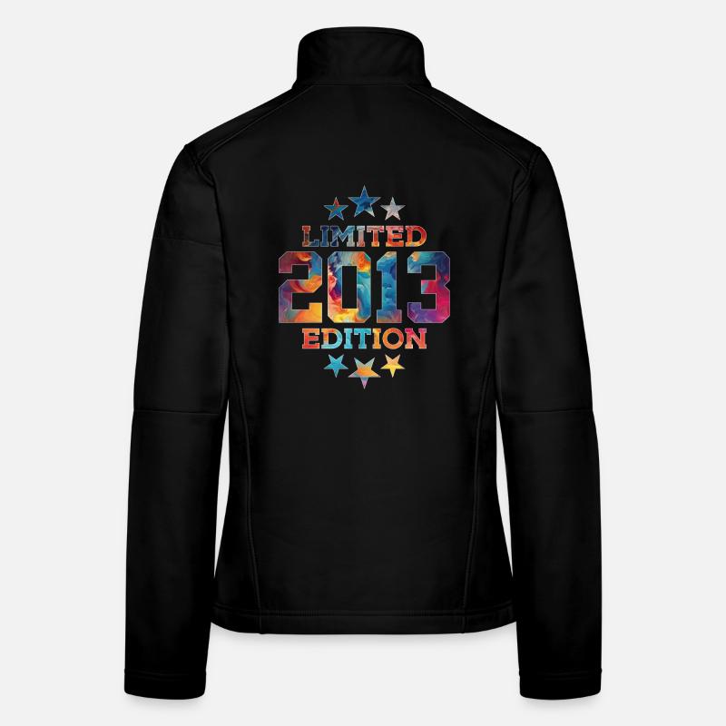ÉDITION LIMITÉE 2013 13E ANNIVERSAIRE Veste en tissu softshell Femme